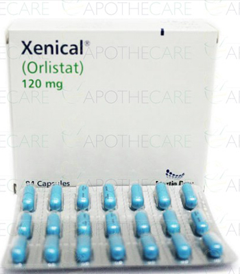 Xenical 120 mg x 150 Tabs Roche (orlistat)