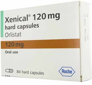 Xenical (Orlistat) 120mg Tablets x 50