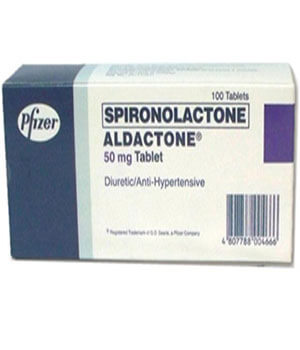 Aldactone (Spironolactone) 50mg  x 1's