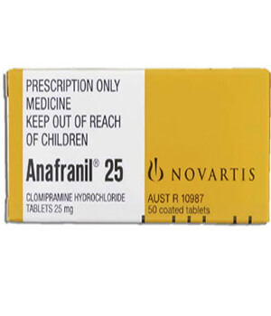 Anafranil (Clomipramine) 25mg x 1's