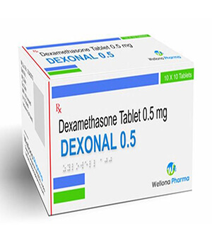 Decadron (Dexamethasone) 0.5mg Tablets  x 1's