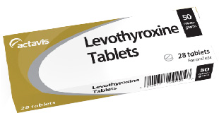 Levothroid (Levothyroxine) 50mg Capsules  x 1's