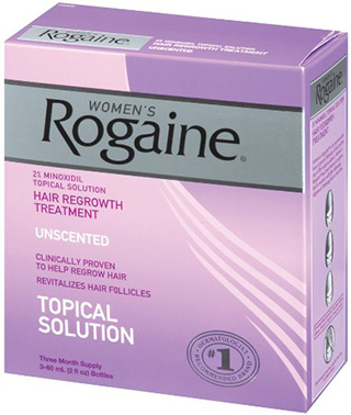 Rogaine (Minoxidil)  x 1's