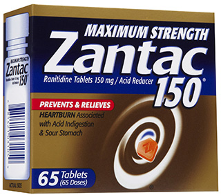 Zantac (Ranitidine) 150mg Tablets  x 1's